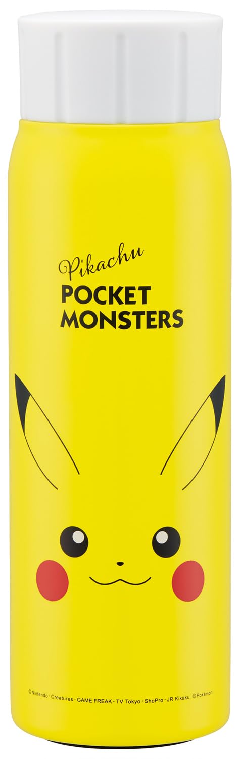 ポケモンセンター サーモス 真空断熱ケータイマグ ステンレスボトル ピカチュウ Amazon.co.jp: ポケモンセンターオリジナル サーモス ステンレス